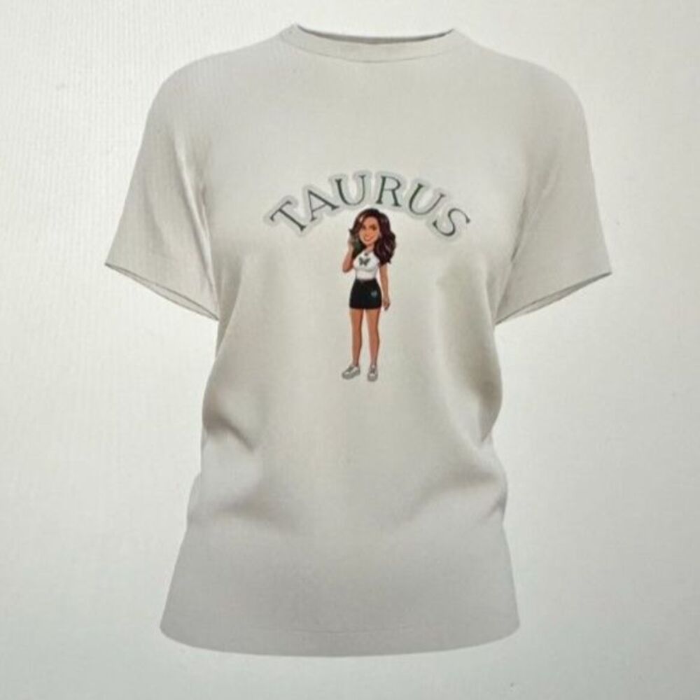 Womens/Adult/Kids, etc. Taurus t-shirt Zodiac sign multi sizes